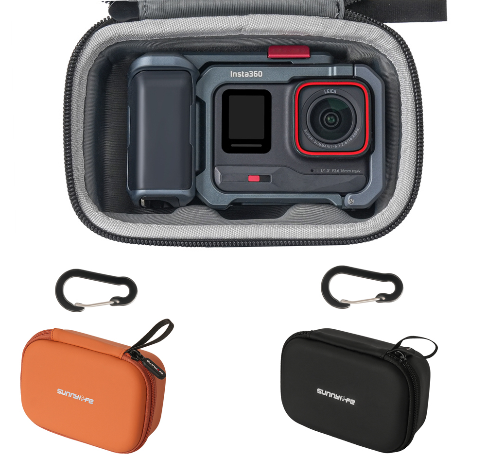 Camera Strap Leather - Untuk Insta360 Ace Pro 1/2 Kamera