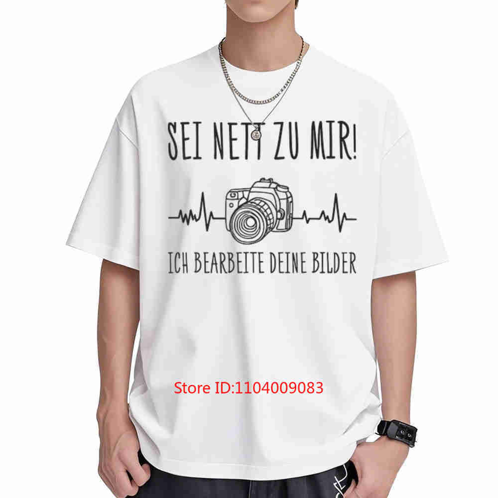 Photography Quotes Short - Kaos Lengan Pendek 100% Katun dengan
