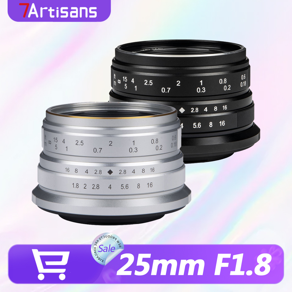Photography Still Life - Lensa Kamera Prime 7artisans APS-C 25mm