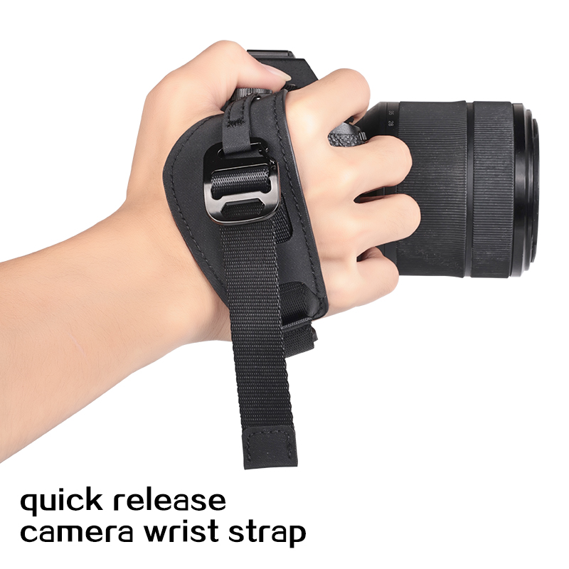 Camera Strap Leather - Tali Pergelangan Tangan Kamera Kulit Buatan
