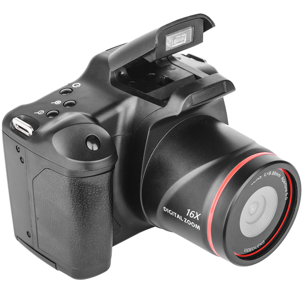 Photography Word - Kamera Camcorder 1080P 16MP dengan Zoom
