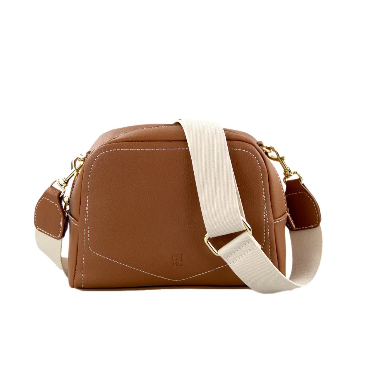 Camera Strap Leather - Tas Kamera Wanita Minimalis CH, Bahan