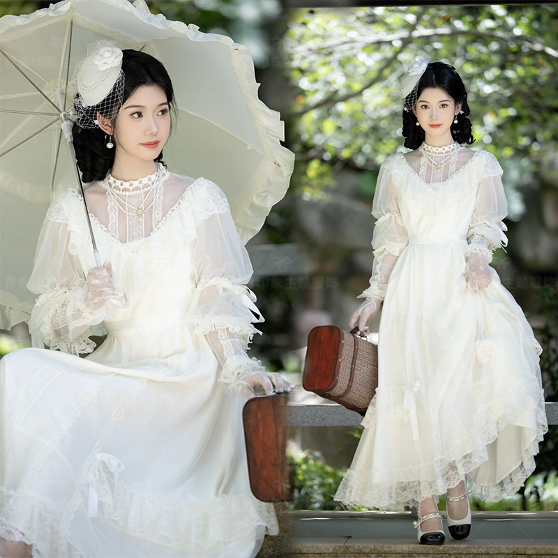 Photography Vintage Style - Gaun Gaya Vintage Baru untuk Pemotretan