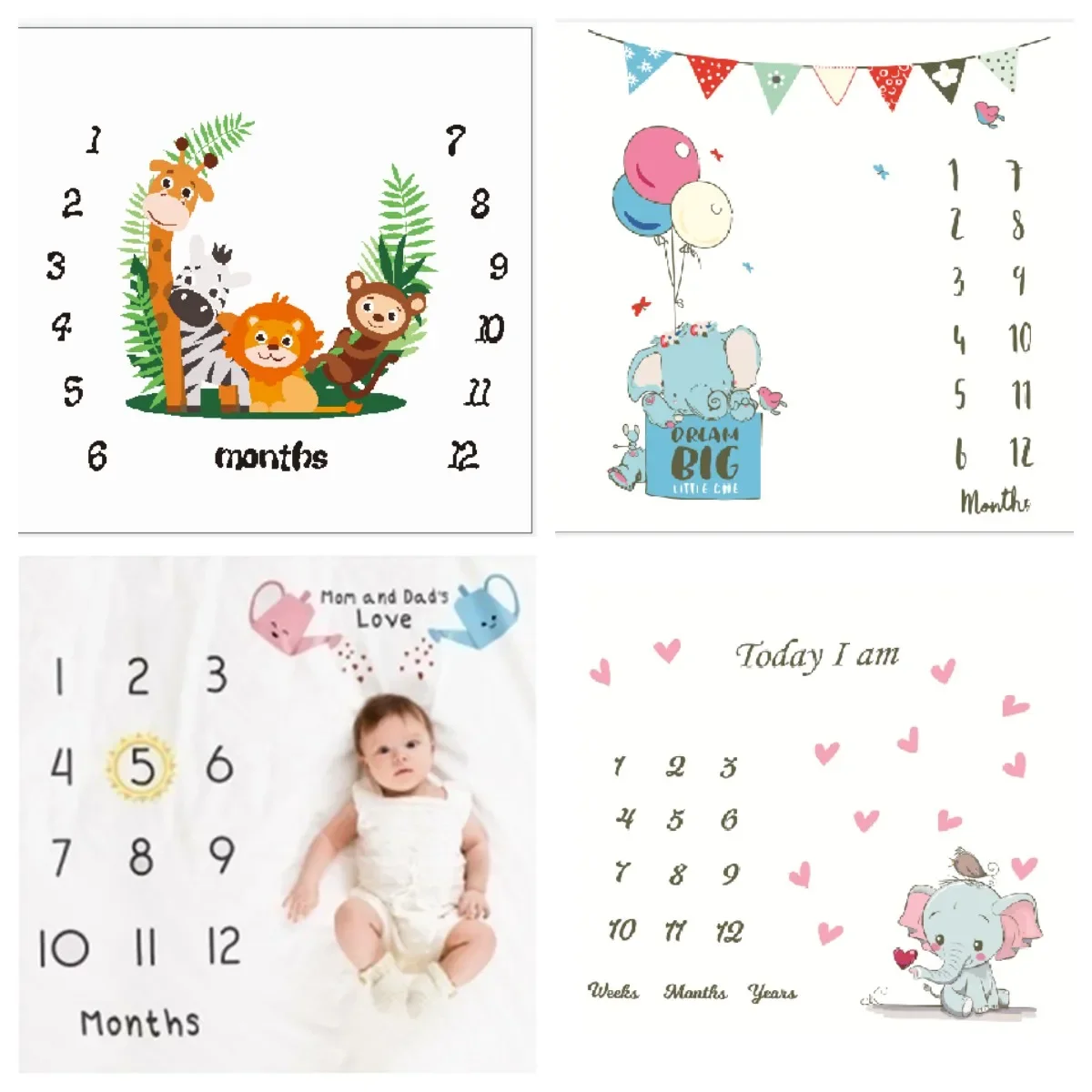 Photography Still Life - Selimut latar belakang karpet bermain bayi