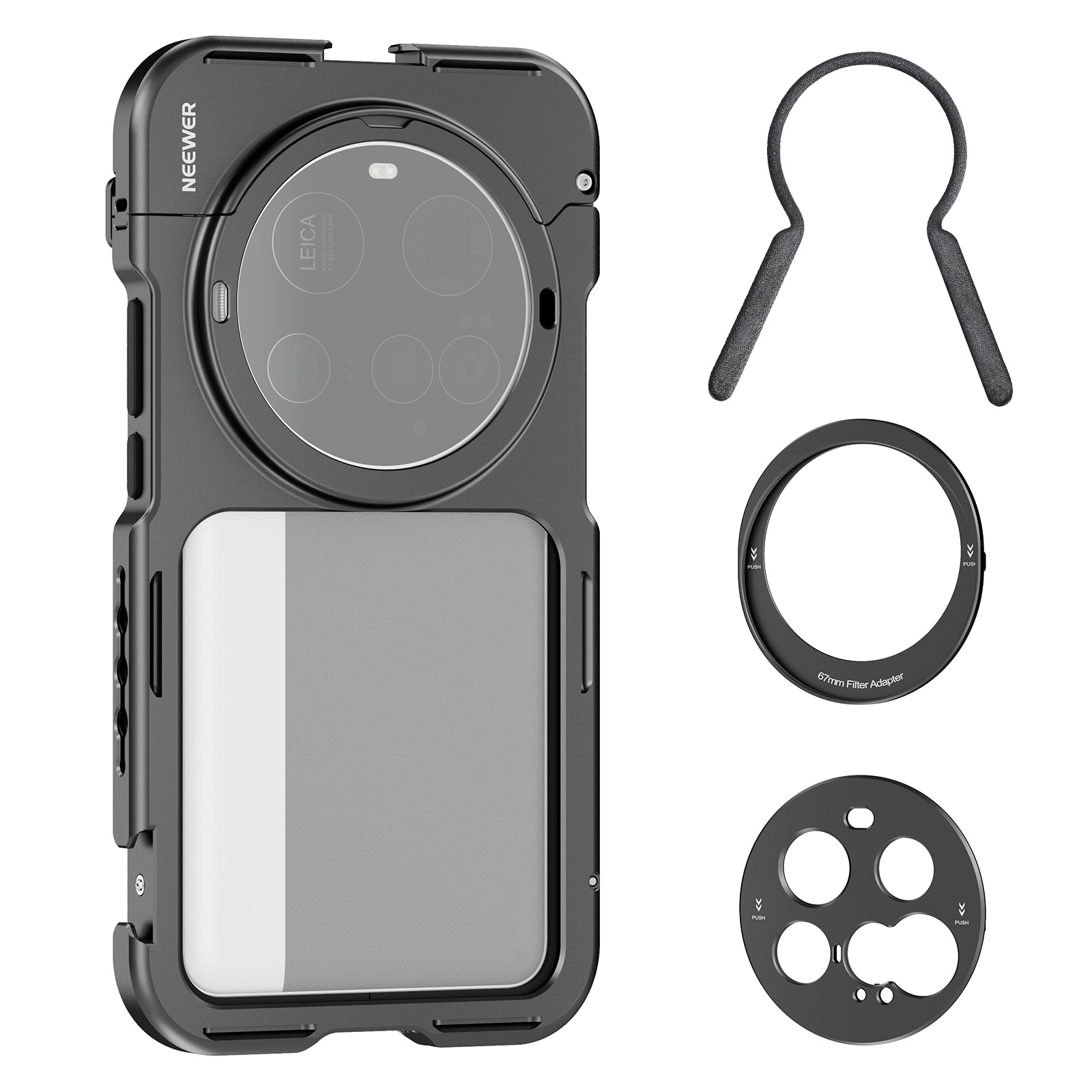 Photography Kit Xiaomi 15 Ultra - NEEWER Phone Cage Video Rig Case