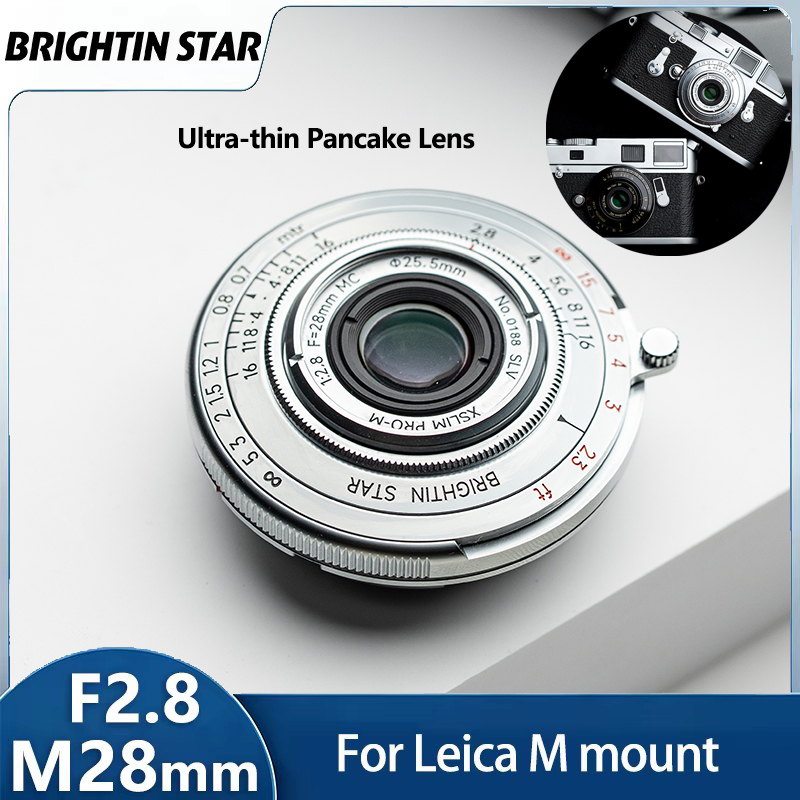 Photography Still Life - Brightin Star 28mm F2.8 Lensa Pancake