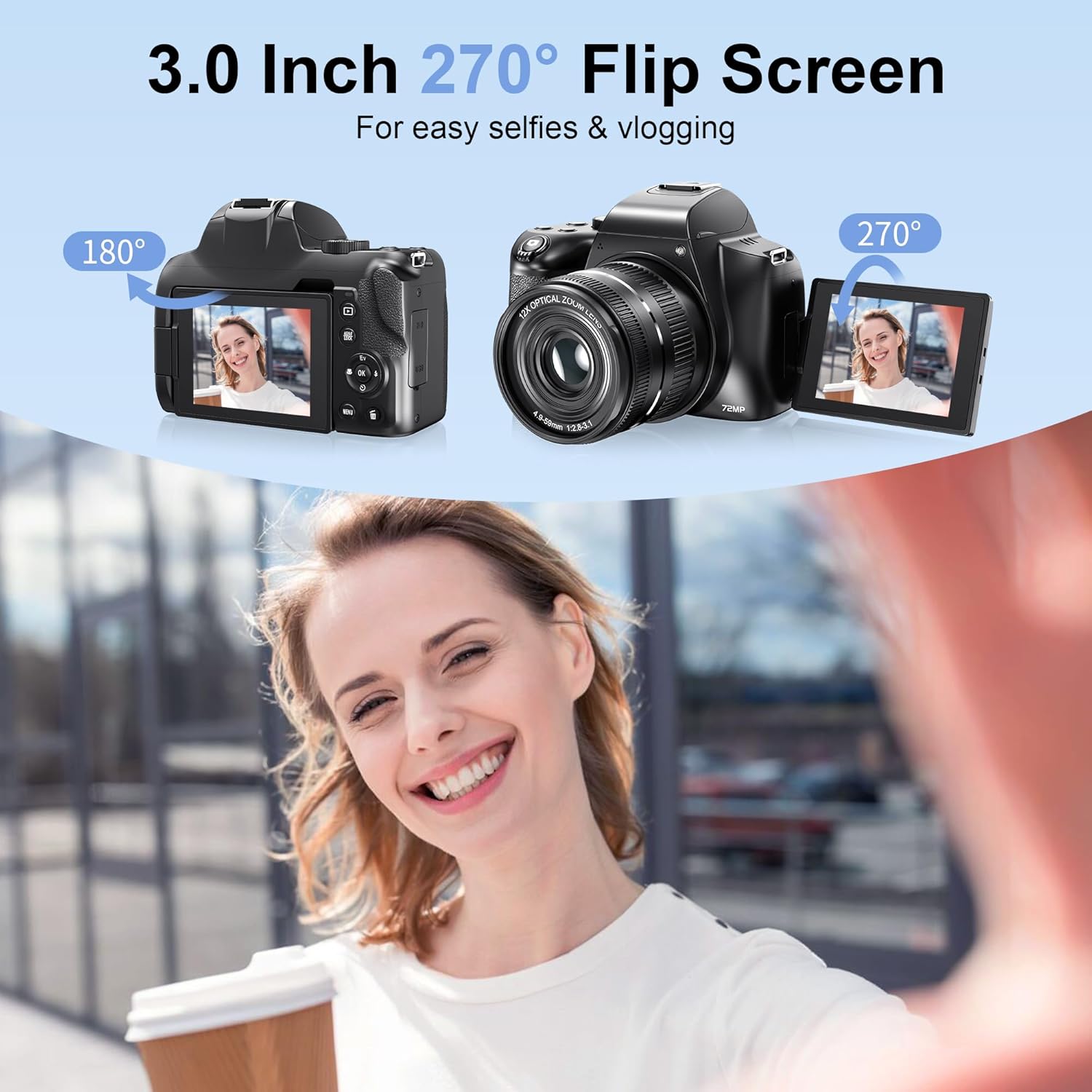 Photography Natural Lighting - Kamera Digital 72MP Untuk Fotografi 4K