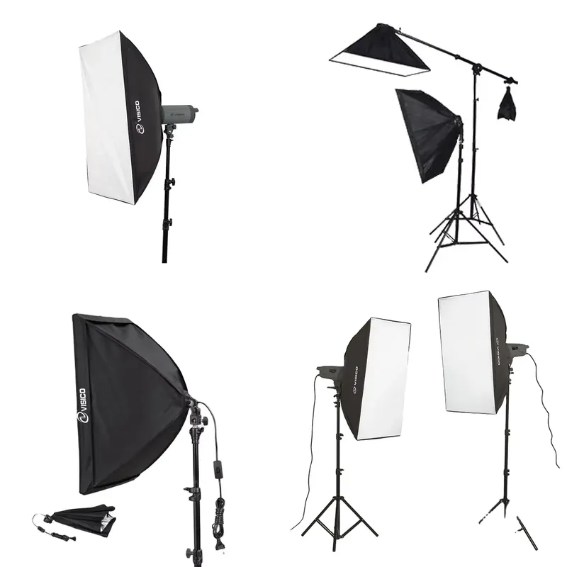Photography Studio - Studio Foto Portabel Berkualitas Tinggi, Speedlight,