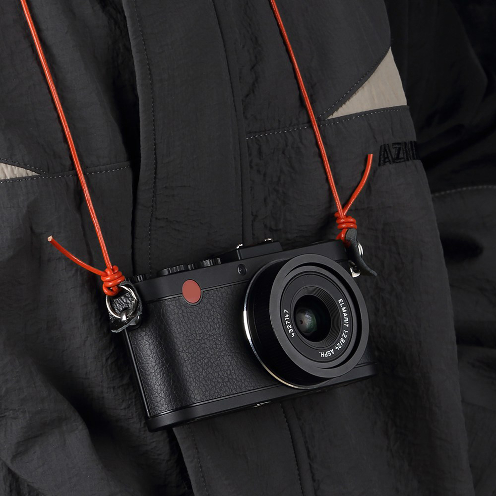 Camera Strap Leather - Universal 2PCS Tali Selempang Leher Kamera
