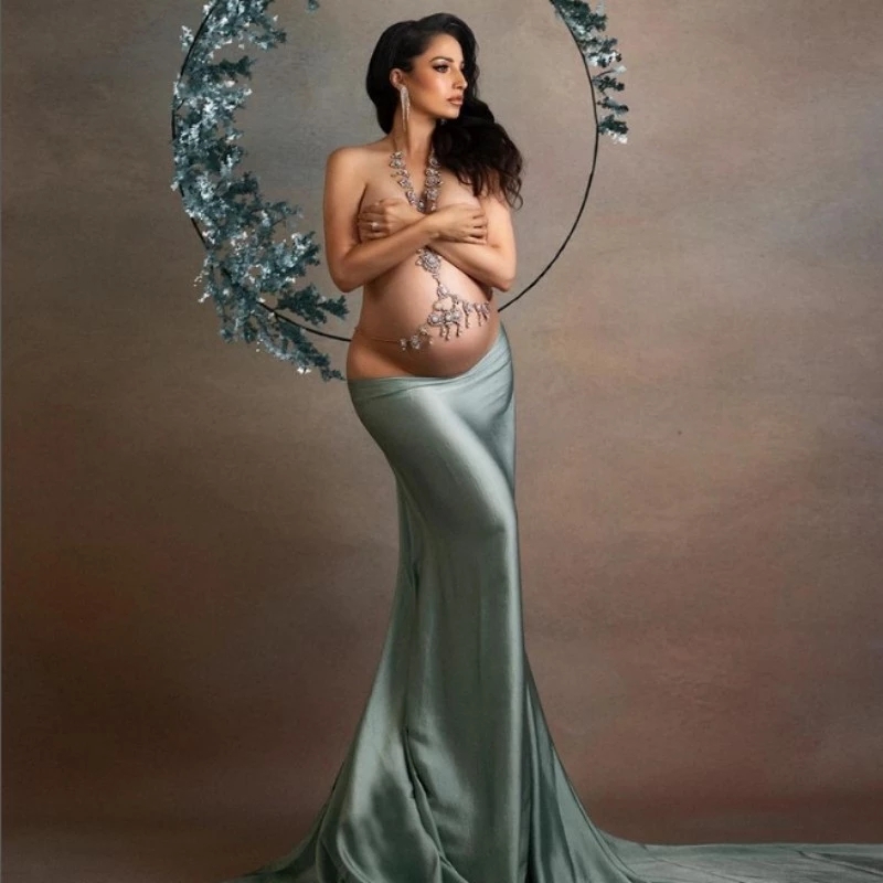 Photography Club - Fashion seksi rantai Tubuh fotografi ibu