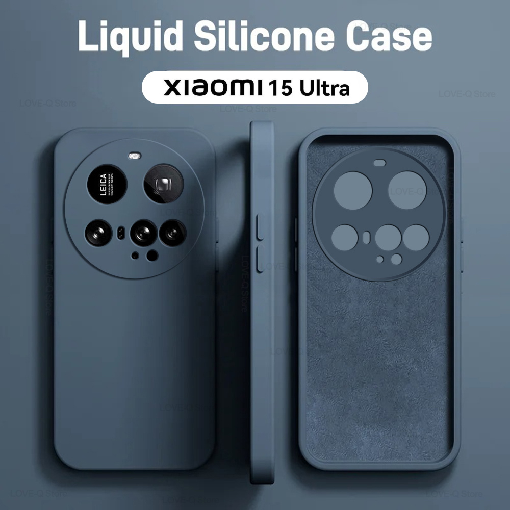 Photography Kit Xiaomi 15 Ultra - Untuk Xiaomi 15 Ultra Casing Silikon