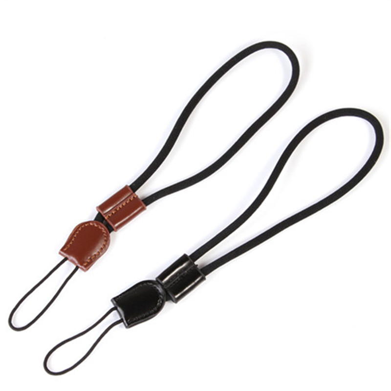 Camera Strap Leather - Tali Pengikat Tangan Kamera DSLR dari