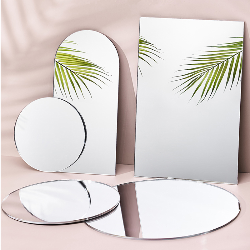 Photography Still Life - Cermin Akrilik Angin Transparan, Piring Refleksi