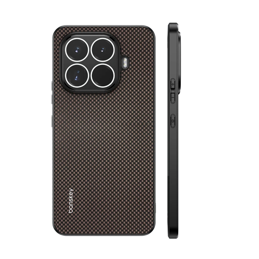 Photography Kit Xiaomi 15 Ultra - Casing Bisnis Matte Weave Untuk Xiaomi