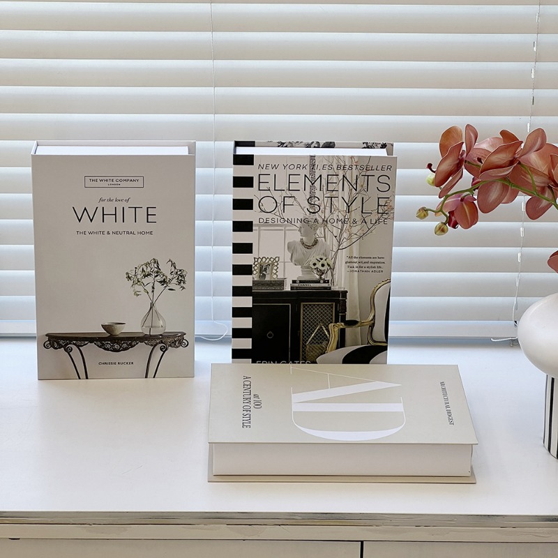 Photography Magazine - Ornamen buku palsu sederhana mode kamar