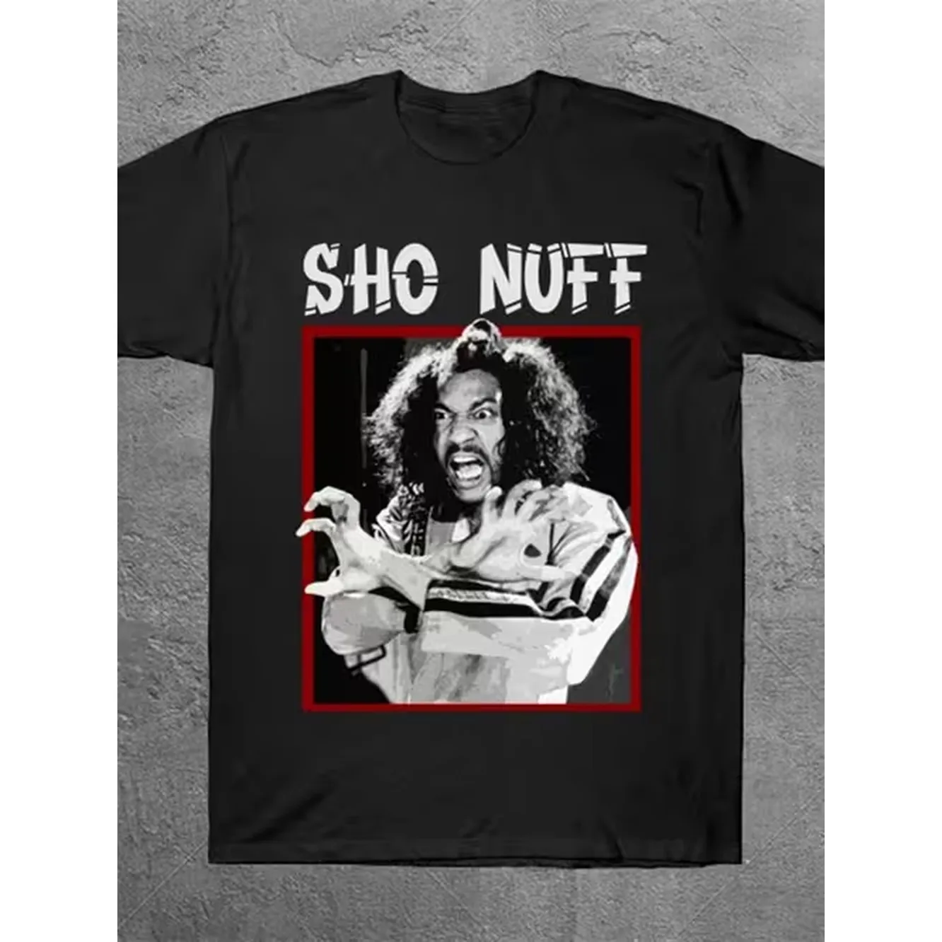 Photography Of A Man - Kaos Grafis Ukuran Besar Pria Dengan