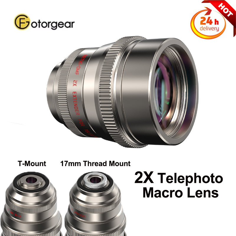 Photography Kit Xiaomi 15 Ultra - Fotorgear-Retro 2X Lensa Telefoto Lensa Makro