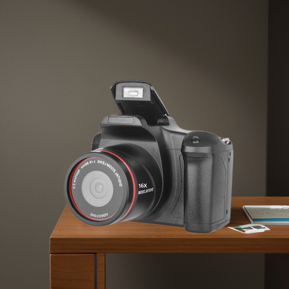 Photography Word - Kamera Digital 1080P 16MP dengan Layar