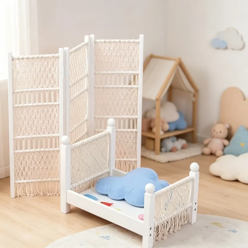 Photography Still Life - Perlengkapan Dekorasi Foto Bayi Tempat Tidur