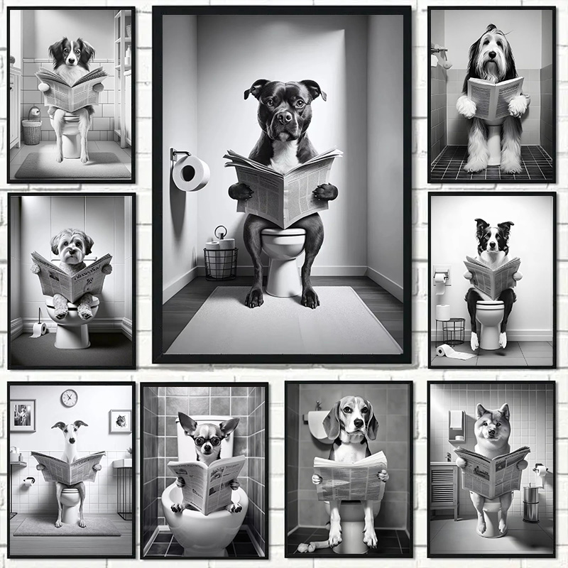 Photography Magazine - (1 Buah Tanpa Bingkai) Anjing Hewan