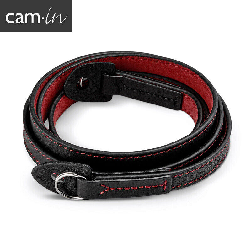 Camera Strap Leather - Tali bahu kulit asli Universal, tali
