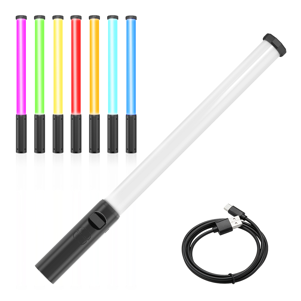 LUXCEO P300 RGB Tube 5W 380LM  - Photography Youtube ulasan dan harga