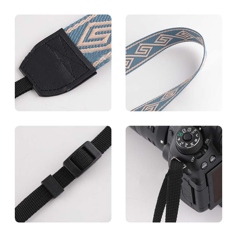 Tali Kamera Portabel Sabuk Tal - Camera Strap Leather ulasan dan harga