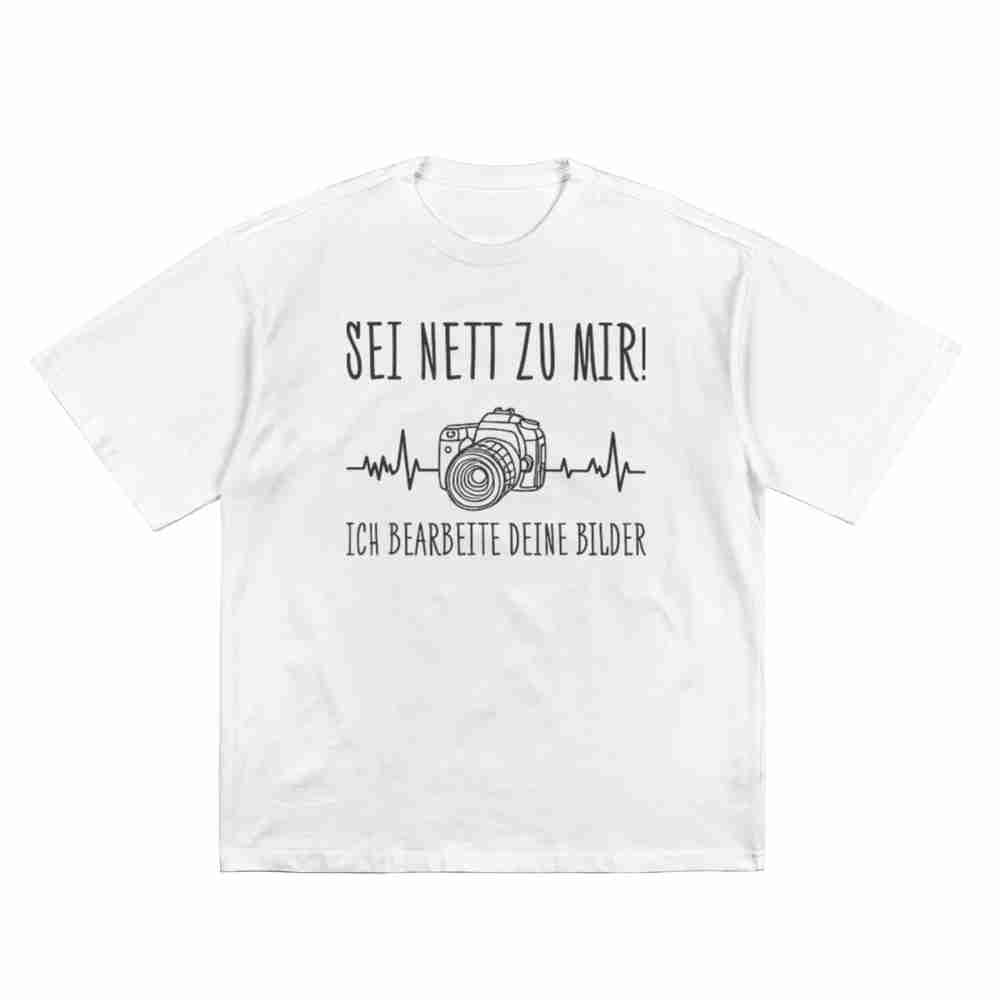 Kaos Lengan Pendek 100% Katun  - Photography Quotes Short ulasan dan harga