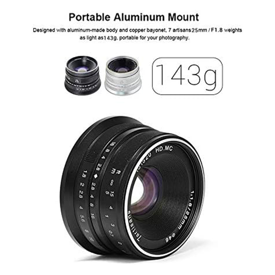 Lensa Kamera Prime 7artisans A - Photography Still Life ulasan dan harga