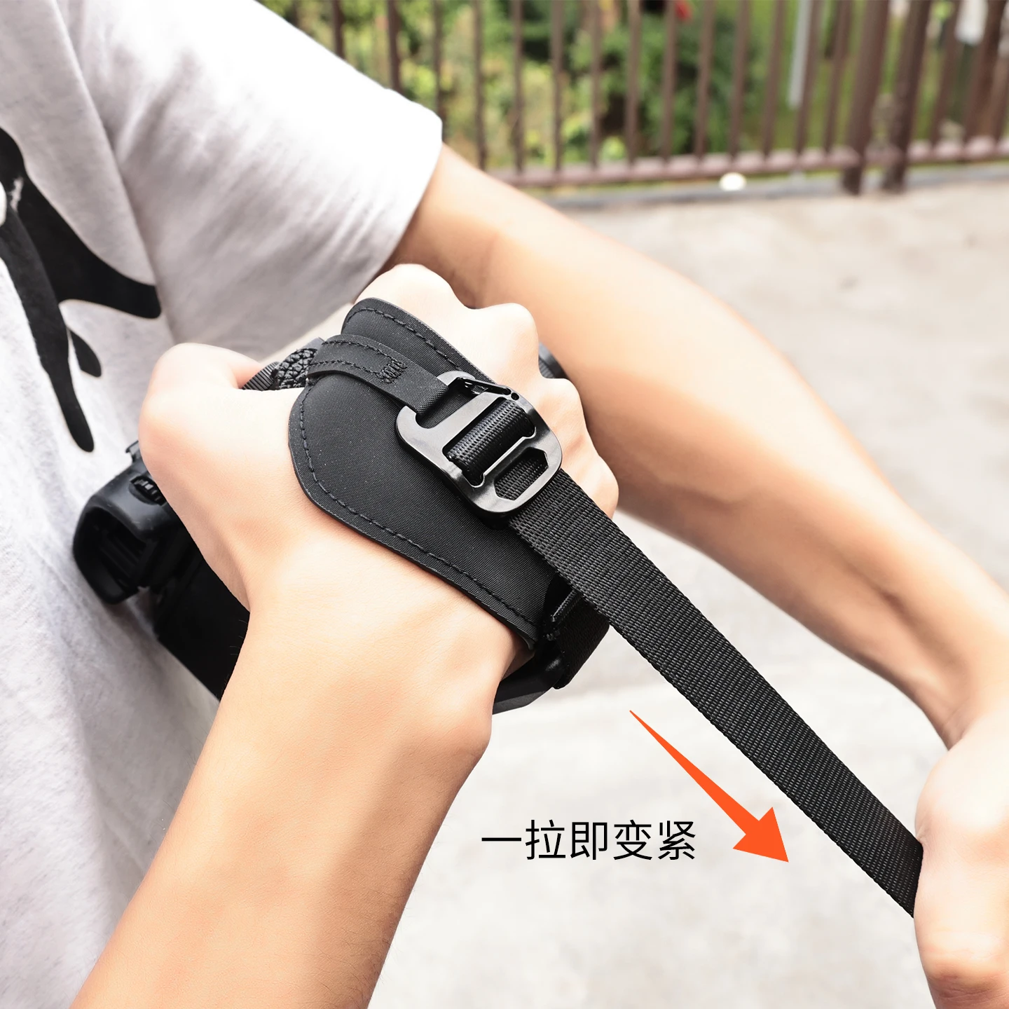 Tali Pergelangan Tangan Kamera - Camera Strap Leather ulasan dan harga