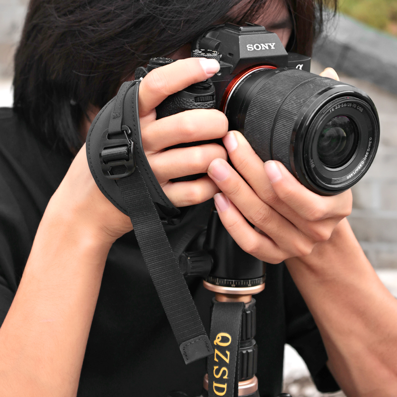Tali Pergelangan Tangan Kamera - Camera Strap Leather ulasan dan harga