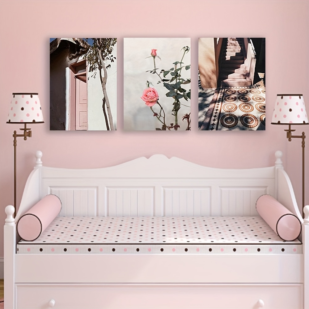 Lukisan Kanvas Seni Poster Vin - Photography Vintage Style ulasan dan harga