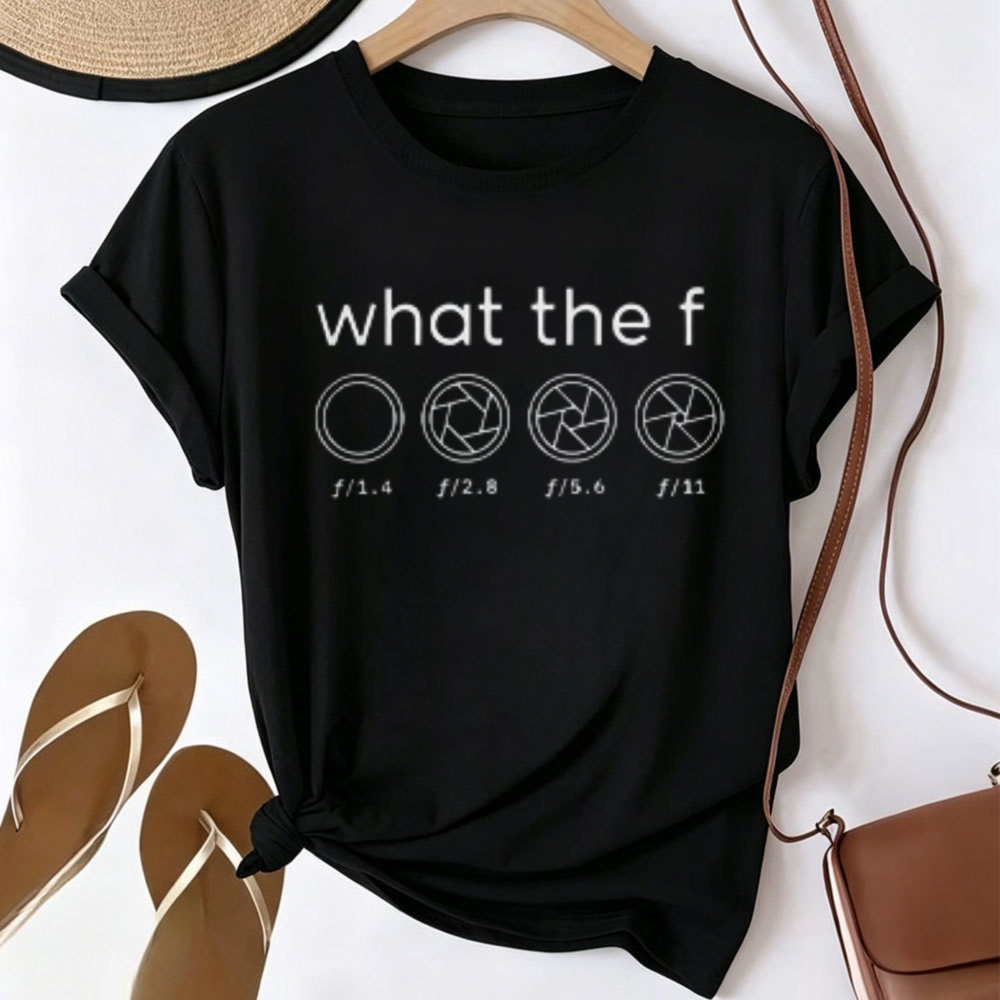 Kaos Grafis Apertur Kamera F S - Photography Quotes Short ulasan dan harga