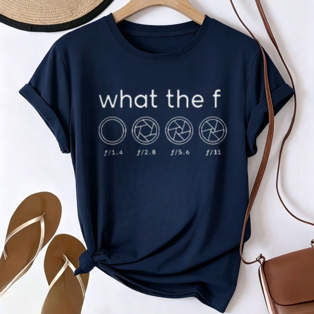 Kaos Grafis Apertur Kamera F S - Photography Quotes Short ulasan dan harga
