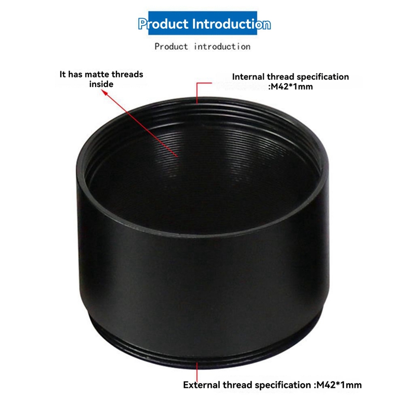 Cincin Ekstensi Fokus Tabung E - Photography Youtube ulasan dan harga