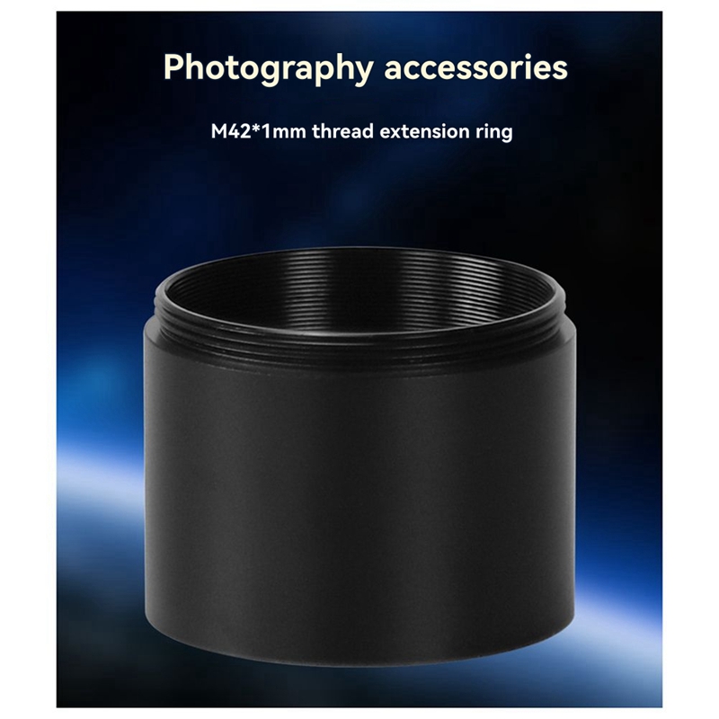 Cincin Ekstensi Fokus Tabung E - Photography Youtube ulasan dan harga