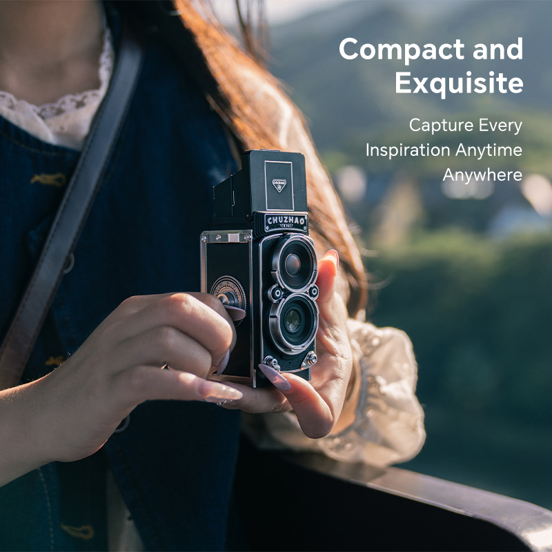 Kamera Digital CHUZHAO M1 TLR  - Photography Vintage Style ulasan dan harga