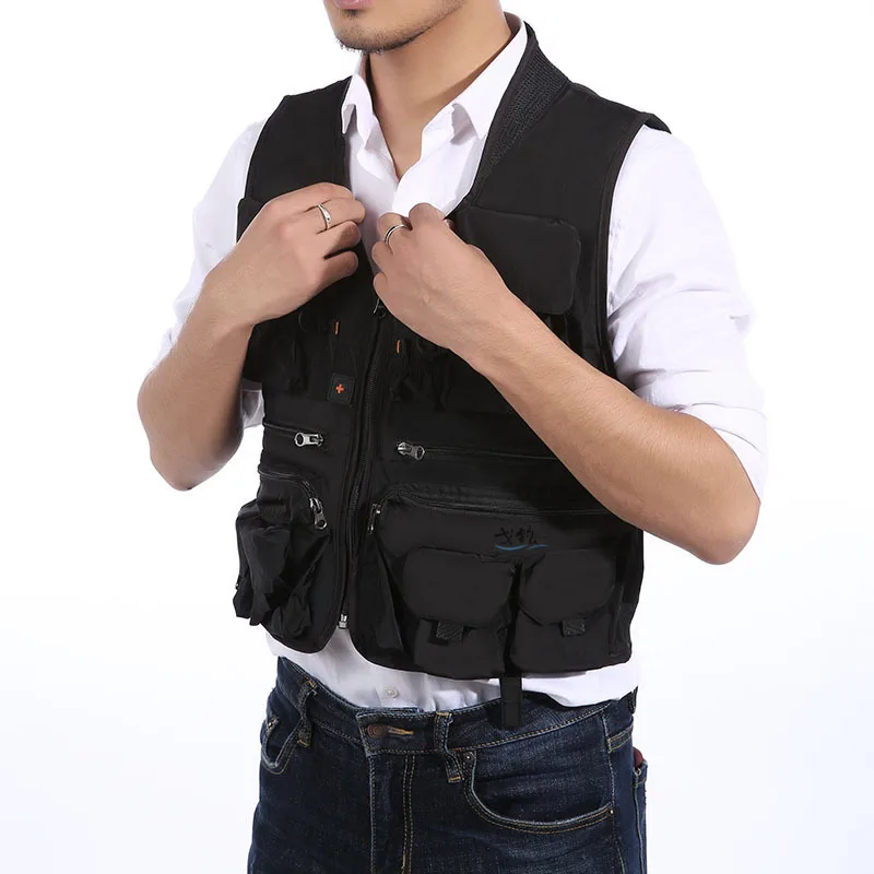 Rompi pancing tipis untuk pria - Photography Of A Man ulasan dan harga