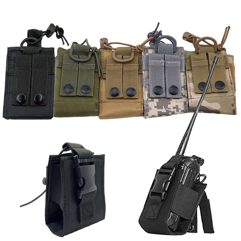 2025 Radio Pouch Hunting Walki - Photography Magazine ulasan dan harga