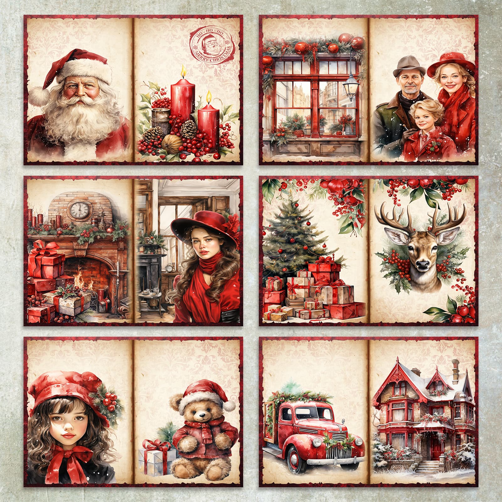 36 Lembar A5 (meriah natal San - Photography Magazine ulasan dan harga