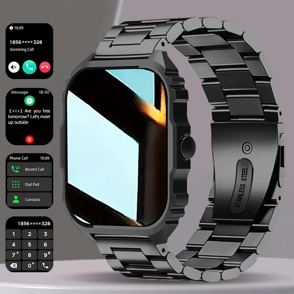 Jam Tangan Pintar, Layar Perse - Photography Sport ulasan dan harga