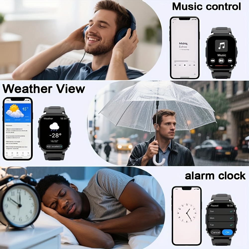 Jam Tangan Pintar, Layar Perse - Photography Sport ulasan dan harga