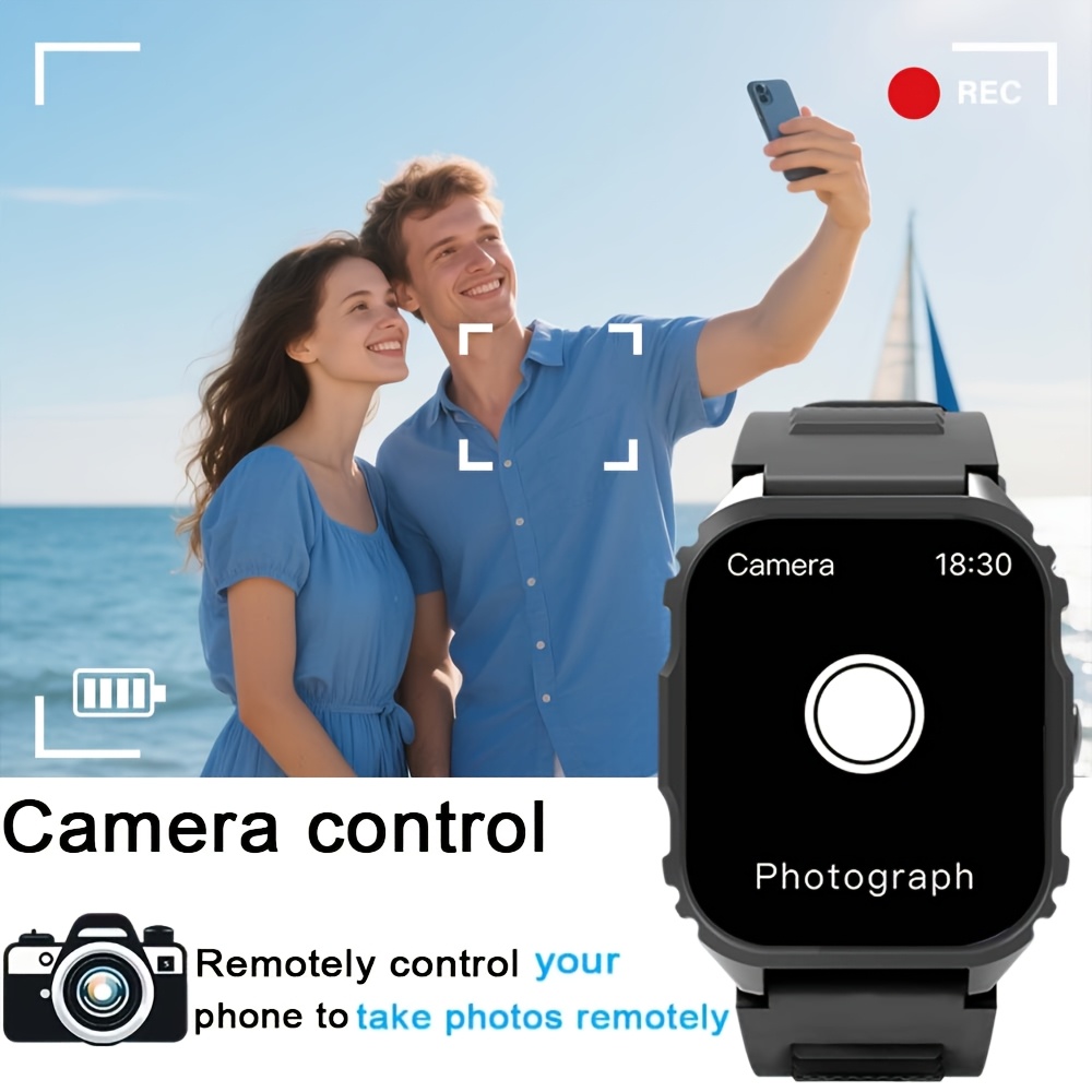 Jam Tangan Pintar, Layar Perse - Photography Sport ulasan dan harga