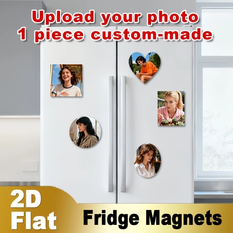 Magnet Kulkas Foto Kustom 2D D - Photography Ideas ulasan dan harga