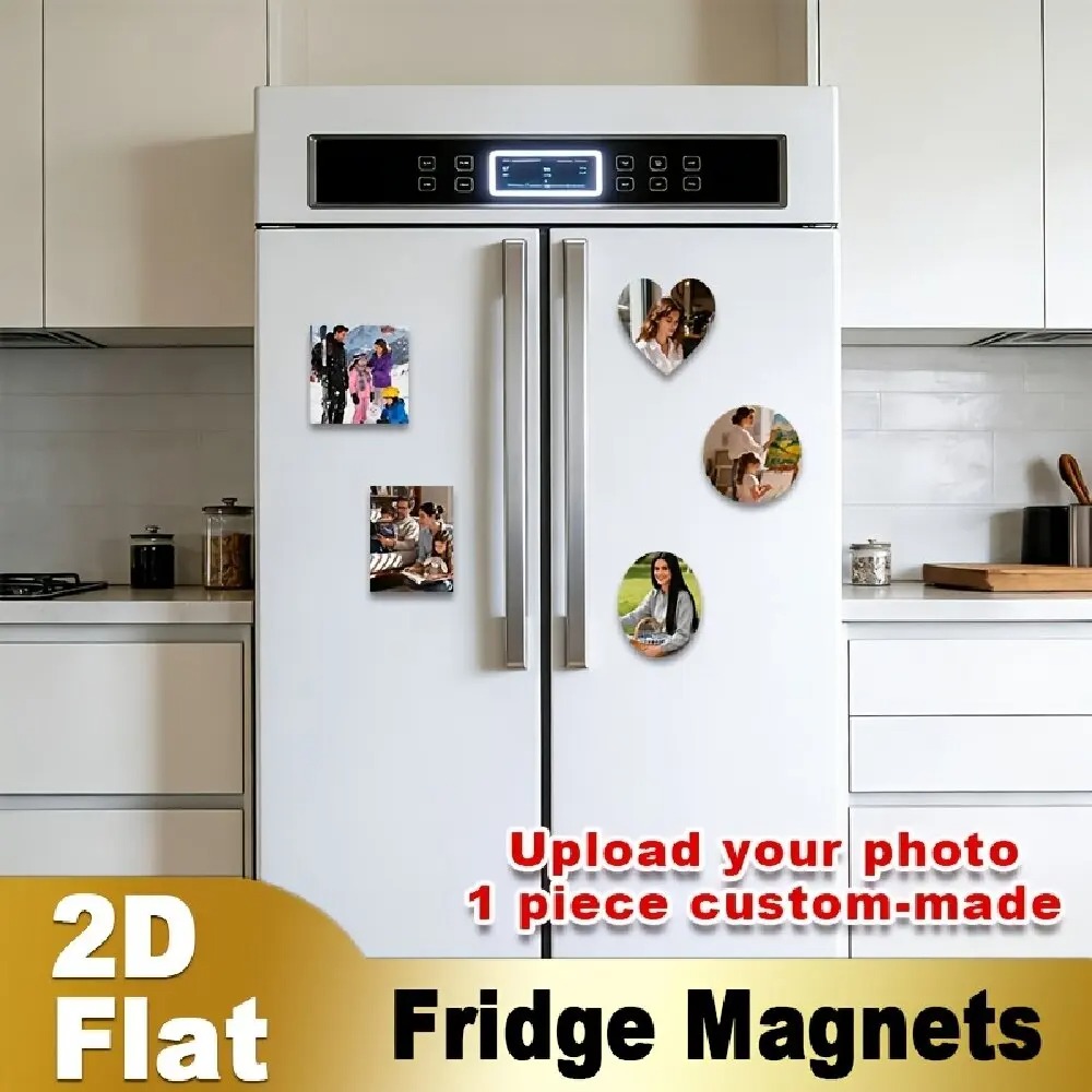 Magnet Kulkas Foto Kustom 2D D - Photography Ideas ulasan dan harga