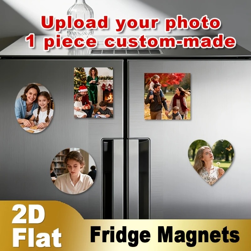 Magnet Kulkas Foto Kustom 2D D - Photography Ideas ulasan dan harga