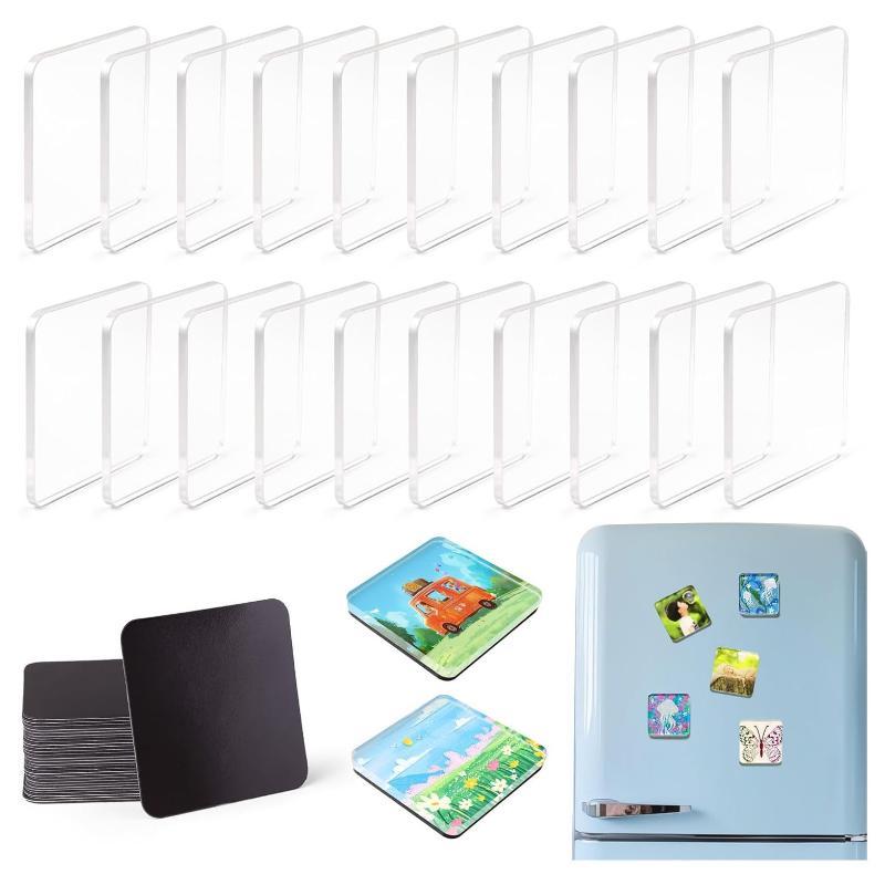 5 Set Magnet Akrilik Transpara - Photography Ideas ulasan dan harga