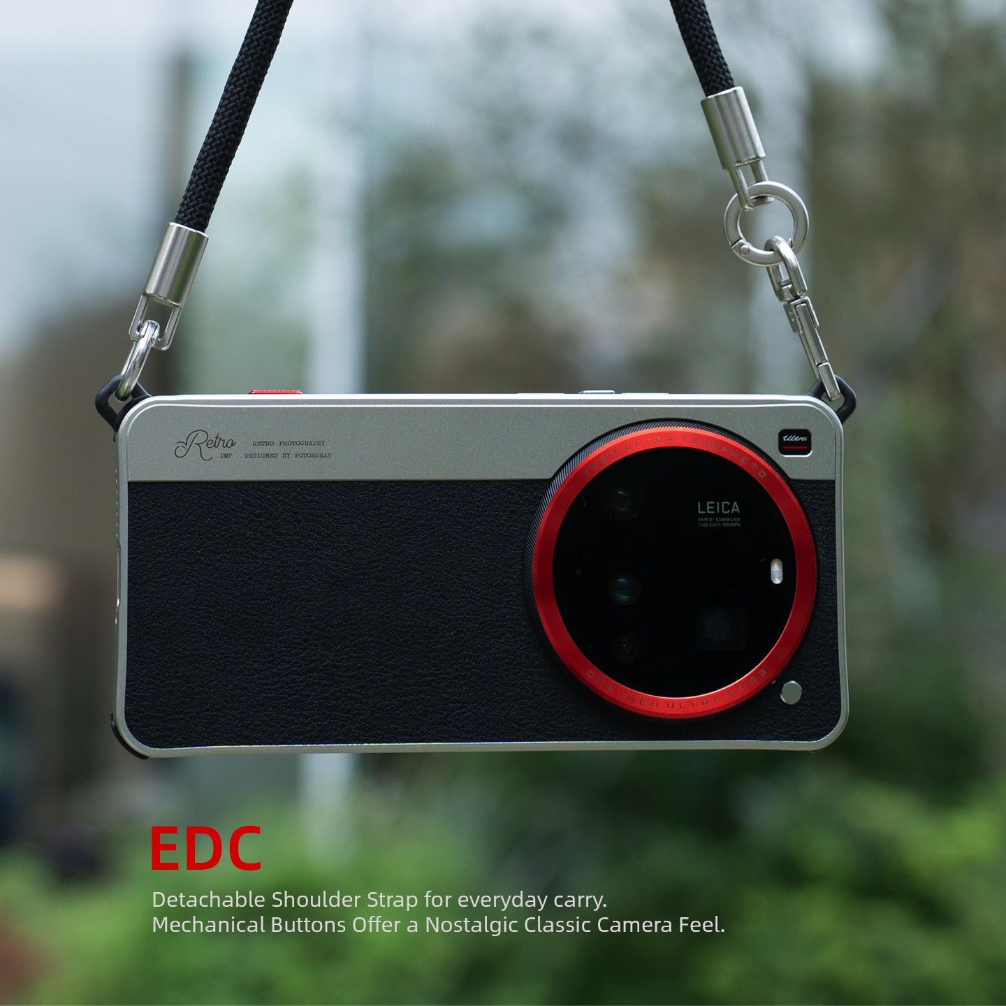 Casing Ponsel Seri Klasik Retr - Photography Kit Xiaomi 15 Ultra ulasan dan harga