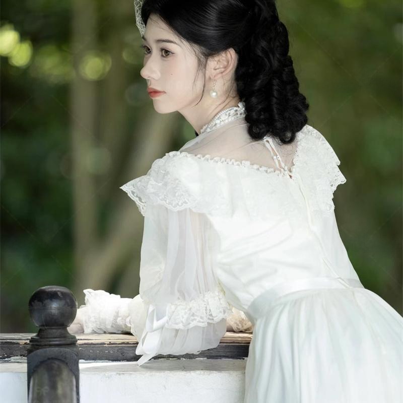 Gaun Gaya Vintage Baru untuk P - Photography Vintage Style ulasan dan harga