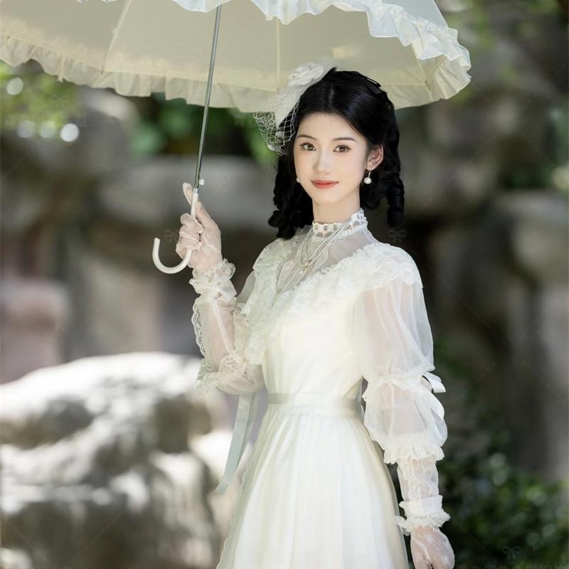 Gaun Gaya Vintage Baru untuk P - Photography Vintage Style ulasan dan harga